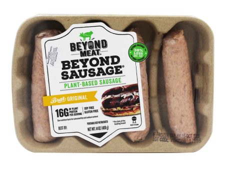 Beyond Meat Beyond Sausage Brat Original Plant Based Sausage 400g on Sale