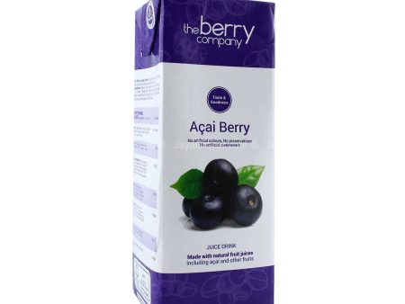 The Berry Company Acai Berry Fruit Juice 1L Online Hot Sale