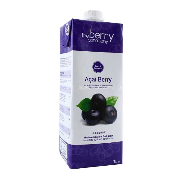 The Berry Company Acai Berry Fruit Juice 1L Online Hot Sale