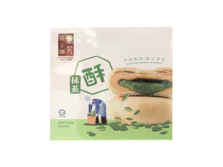 Fai Fong Matcha Pastry 400g Supply