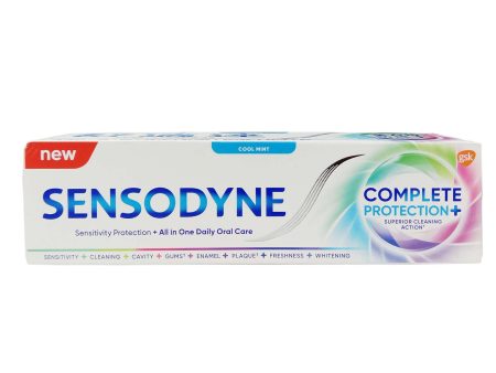 Sensodyne Complete Protection Toothpaste 100g Online now