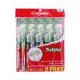 Colgate Twister Toothbrush (Soft) 1pack Online now