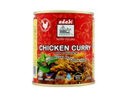 Adabi Ready-to-Eat Kari Ayam 280g Cheap