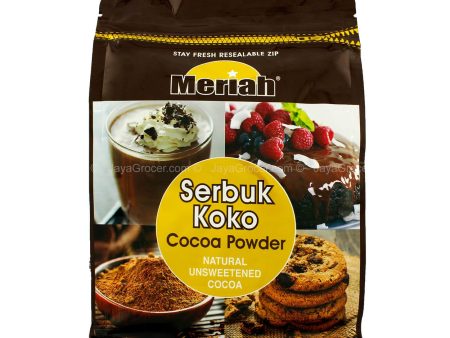 MERIAH SERBUK KOKO 500G Online Hot Sale