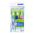 Jordan Classic Medium Toothbrush 3pcs pack Supply