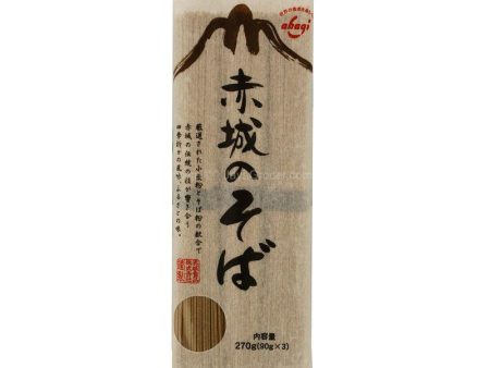 Akagi Shokuhin Joshu Akagi Soba 270g For Cheap