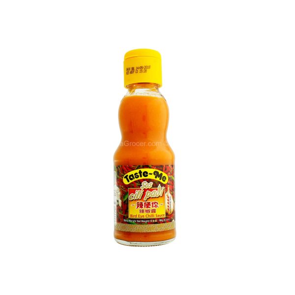 Taste-Me Bird s Eye Chili Sauce (Sos Cili Padi) 180g Fashion