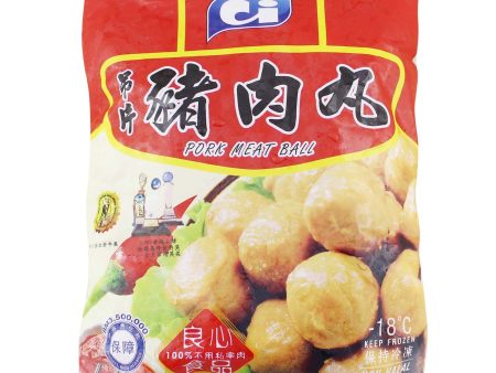 [NON-HALAL] C I Pork Meat Ball C75 1kg Fashion