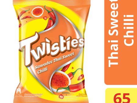 Twisties Sawadee Thai Sweet Chilli Corn Snack 65g Sale