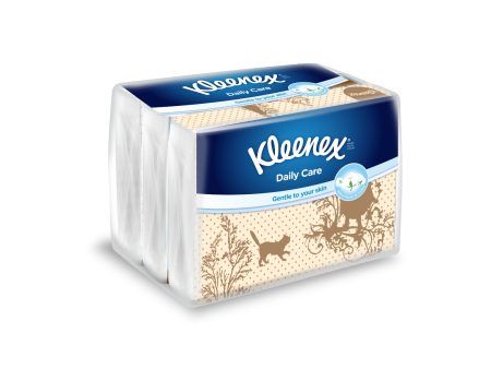 Kleenex Vintage Soft Pack Tissue 50pcs x 3 For Cheap