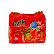 Ruski Tom Yam Flavored Instant Noodles 80g x 5 Online now