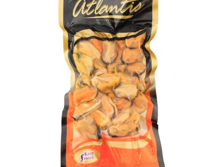 Atlantis IQF Frozen Blue Mussel Meat 200g Discount