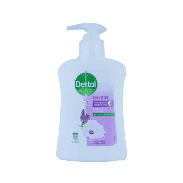 Dettol Sensitive Antibacterial Hand Wash 250ml For Sale