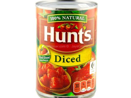 HUNTS CHOICE CUT DICED TOMATOES 411GM*1 Cheap