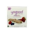 Yogood Wildberry Yogurt Coated Muesli Bars 138g Sale