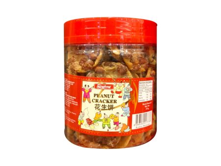 Singlong Special Peanut Cracker (Regular) (Rempeyek Tempeyek) 270g Online now