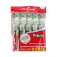 Colgate Twister Toothbrush (Medium) 1pack Discount