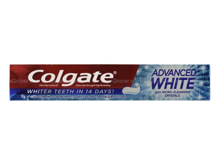 Colgate Adv Whitening Toothpaste 90g For Discount