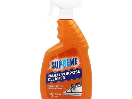 Supreme Multi Purpose Cleaner 750ml Online Hot Sale