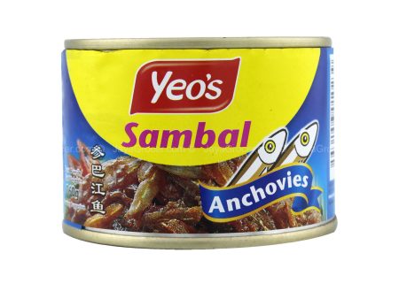 Yeos Sambal Ikan Bilis 160g Hot on Sale