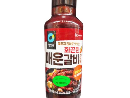 [NON-HALAL] Daesang Korean Hot and Spicy Galbi Marinade Sauce 500g Online Hot Sale