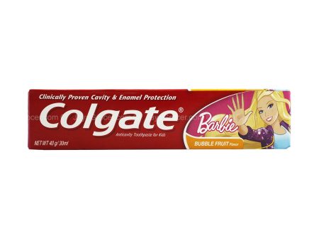 Colgate Kids Barbie Toothpaste 40g Online