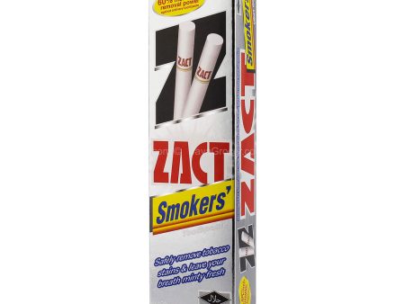 Zact Smokers Toothpaste (Red) 150g Sale