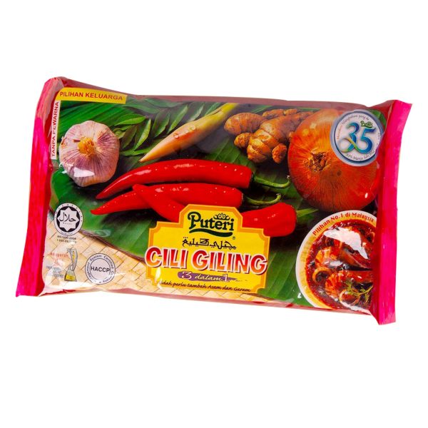 Puteri 3 in 1 Chilli Giling (Chilli Paste) 800g For Sale