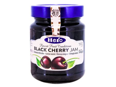 HERO BLACKCHERRY JAM 340G *1 Online Hot Sale