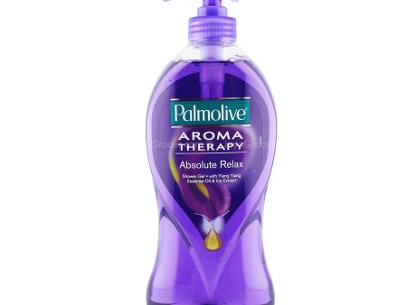 Palmolive Aroma Theraphy Absolute Relax Shower Gel 750ml Hot on Sale