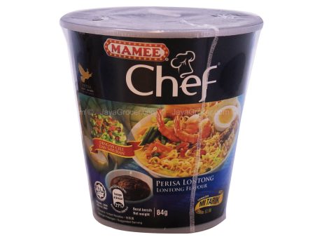 Mamee Chef Cup Lontong 84g For Cheap