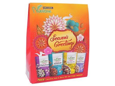 Tong Garden Nutrione Season s Greetings Gift Pack 340g Cheap