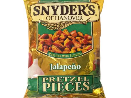 SNTDERS JALAPENO 125G *1 Fashion