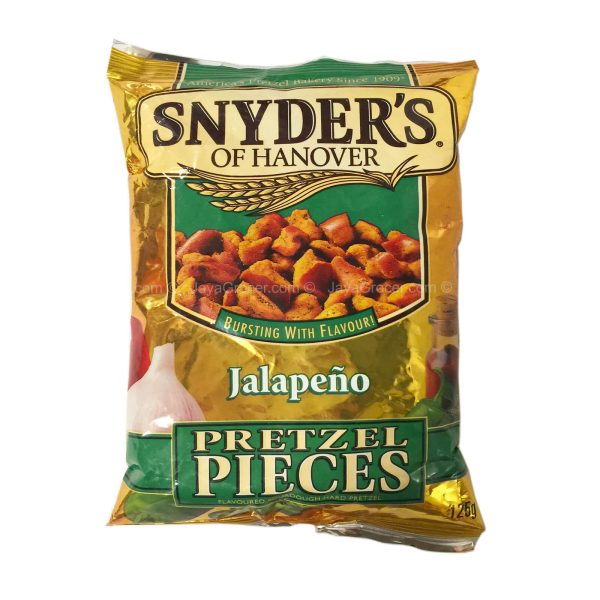 SNTDERS JALAPENO 125G *1 Fashion