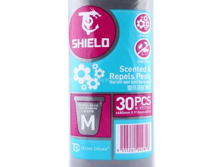 TC Shield Scented & Repel Pests Garbage Bags M Size 30pcs pack Online Sale