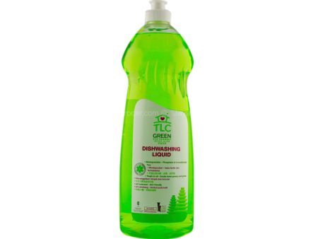 TLC Green Dishwashing Liquid 1L Fashion