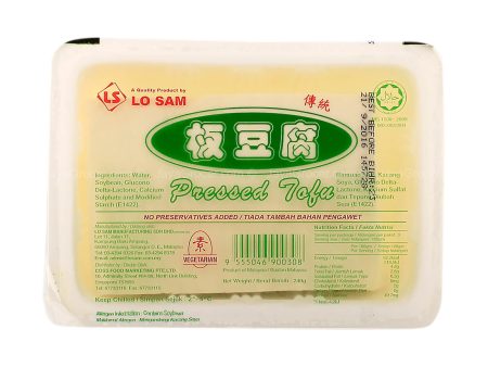 Lo Sam Pressed Tofu 300g For Discount