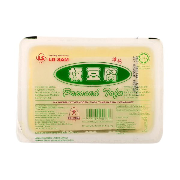 Lo Sam Pressed Tofu 300g For Discount