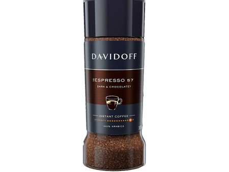 Davidoff Espresso 57 Intense Instant Coffee 100g Fashion