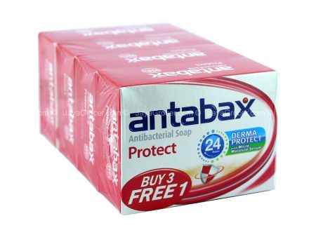 Antabax Antibacterial Soap 85g x 3 Fashion