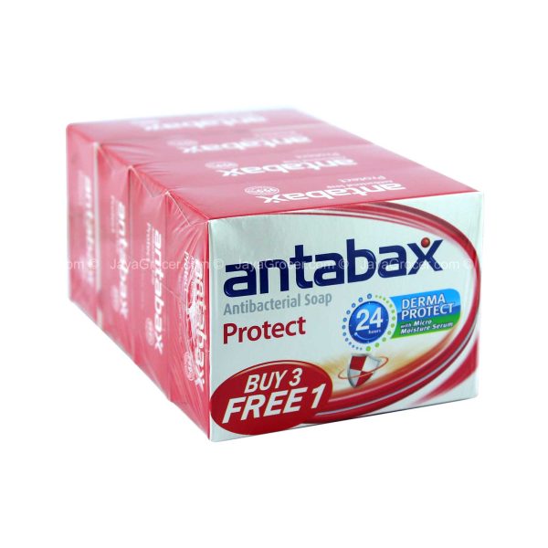 Antabax Antibacterial Soap 85g x 3 Fashion