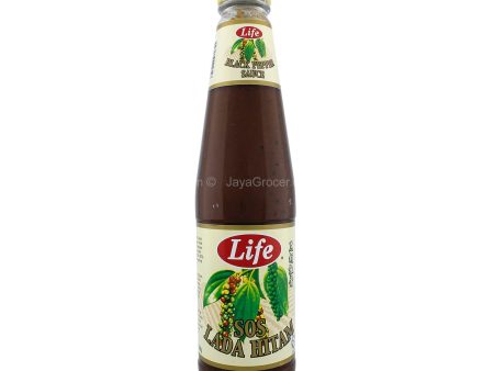 Life Black Pepper Sauce 500g For Sale