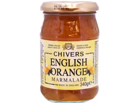 Chivers English Orange Marmalade Jam 340g Hot on Sale