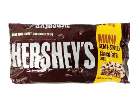 Hersheys Mini Semi-Sweet Chocolate Chips 340g Fashion