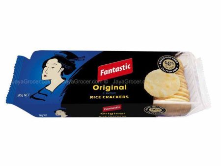 Fantastic Original Rice Crackers 100g Supply