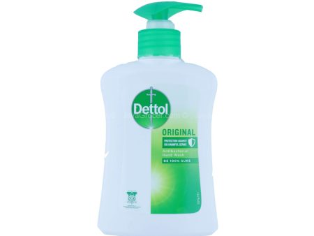 Dettol Original Antibacterial Hand Wash 250ml Cheap