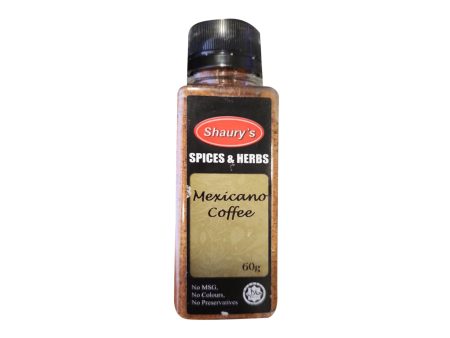 Shaury s Mexico Coffee Seasoning 60g Online