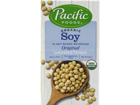 PACIFIC ORGANIC SOY-ORG N SWEET 946G *1 For Sale