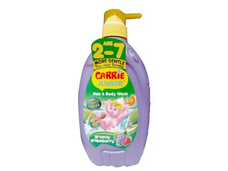 Carrie Junior Hair & Body Wash Groovy Grapeberry 700ml Online