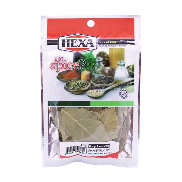 Hexa Bay Leaves 10g For Cheap